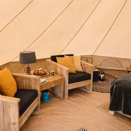 Luxury tent Bell Tent