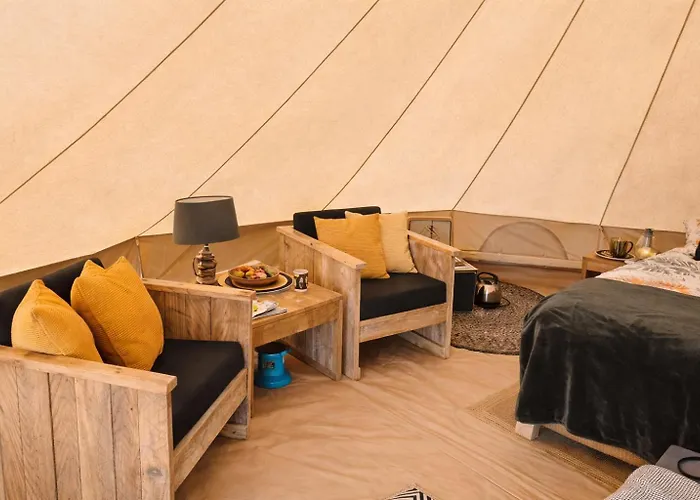 Luxury tent Bell Tent